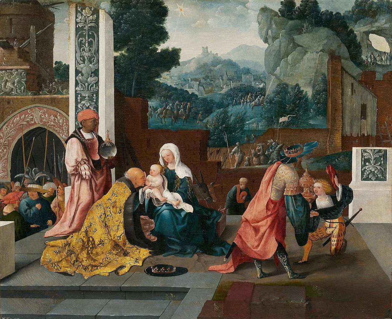 Adorazione dei Magi - Art Institute of Chicago